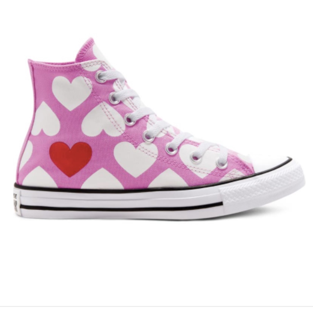 New Converse Twisted Hearts Chuck Taylor All Star - Picture 3 of 5